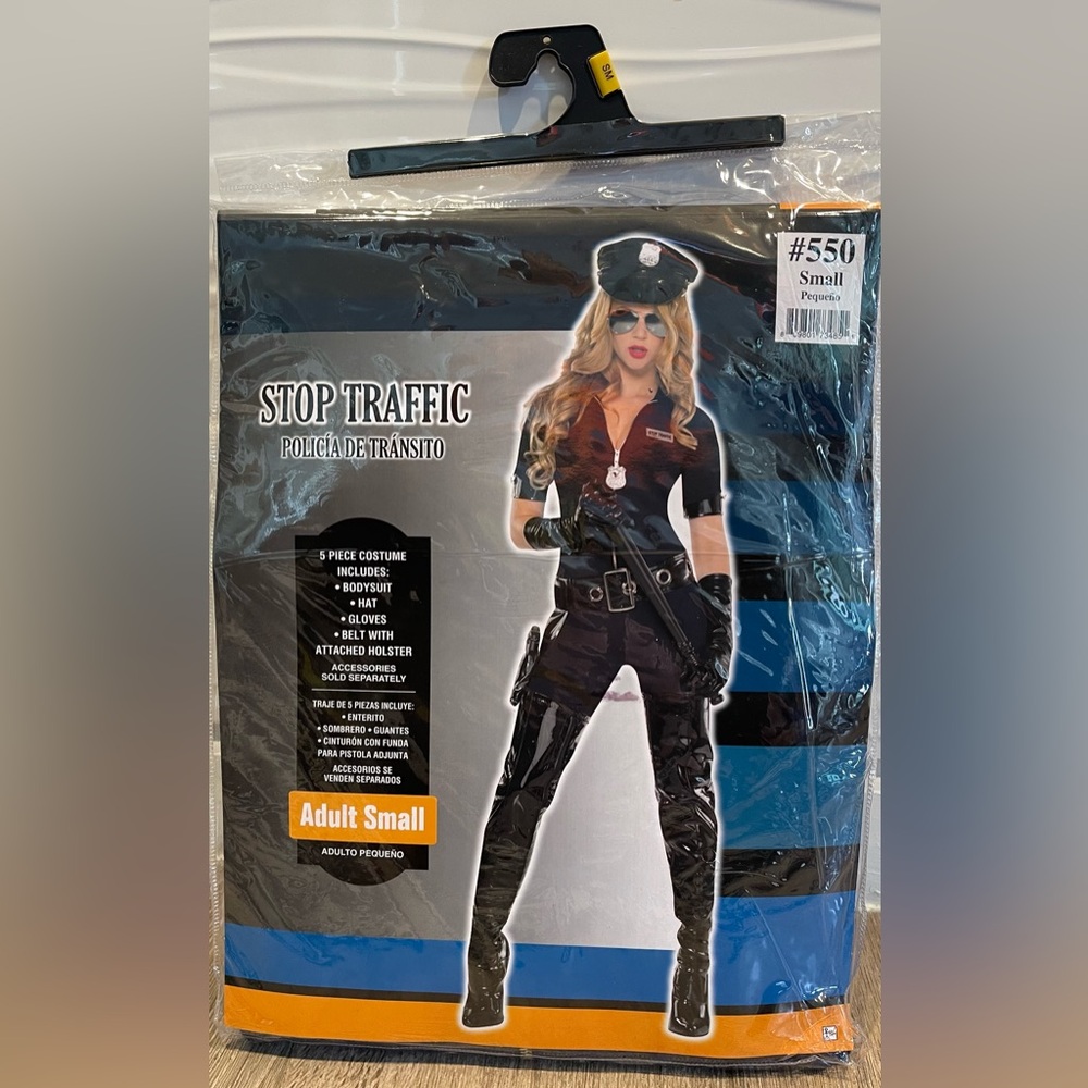 NWOT 👮super sexy “Stop Traffic” Adult costume 👮